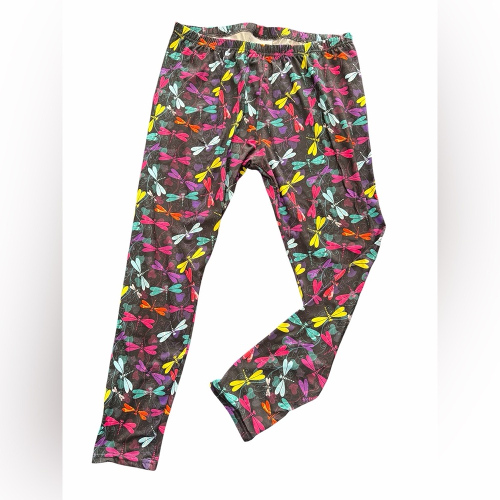 Favorites Colorful Dragonfly Print women’s Leggings